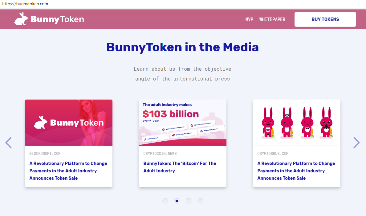 Казнь порно-ICO: BunnyToken | Криптокритика | Дзен