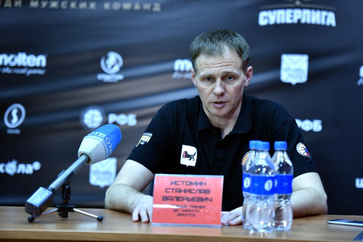 Станислав Истомин. Фото БК "Спартак-Приморье"