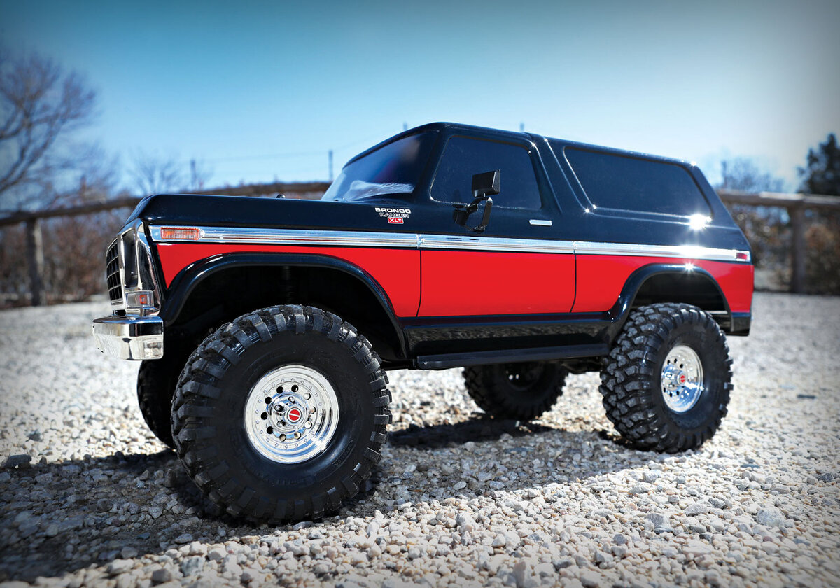 TRX Ford Bronco