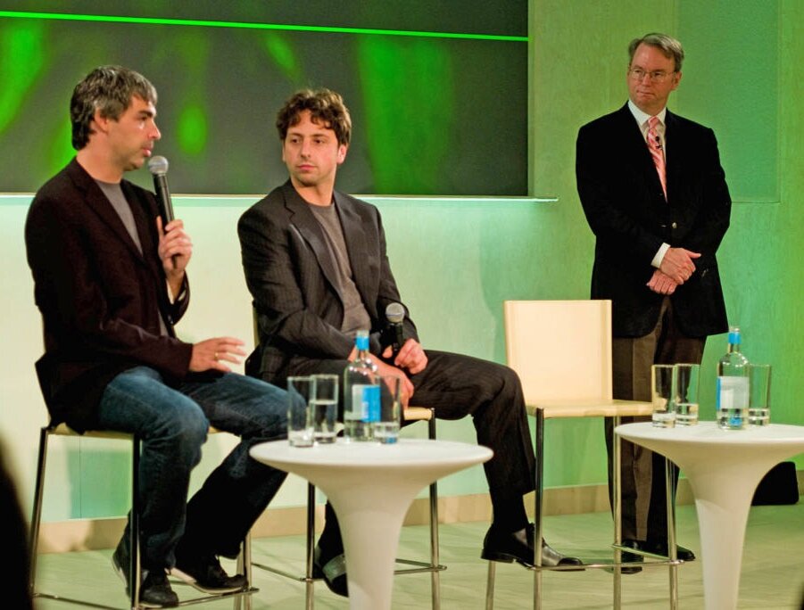 Сергей Брин и Ларри Пейдж