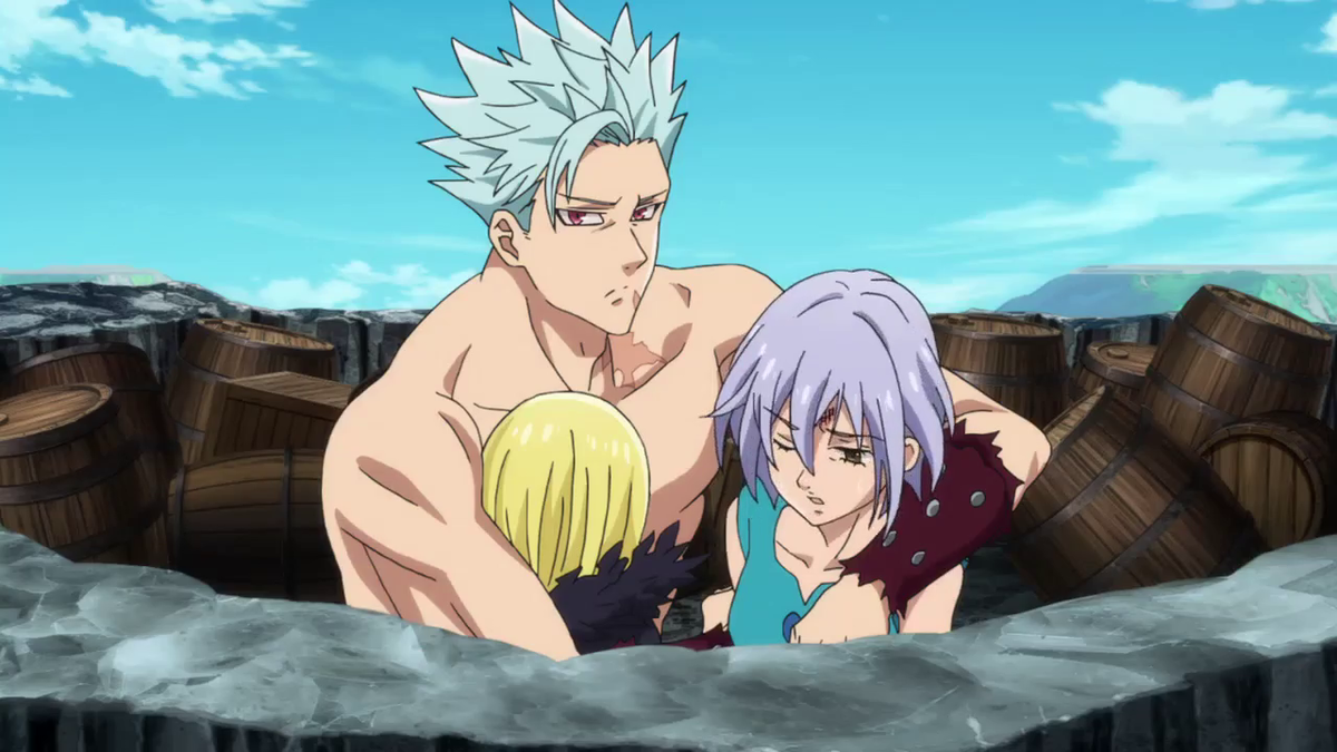 Nanatsu no Taizai: Imashime no Fukkatsu 14 | аниме с оленем | Дзен