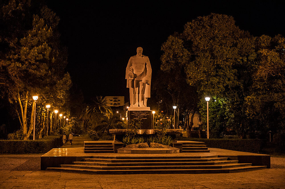Мемориал Великой Отечественной войны, Сухум