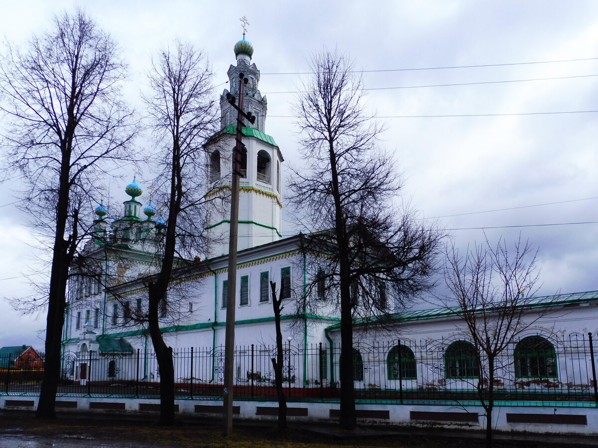 Церковь Спаса Преображения, Кунгур | Архликбез | Дзен