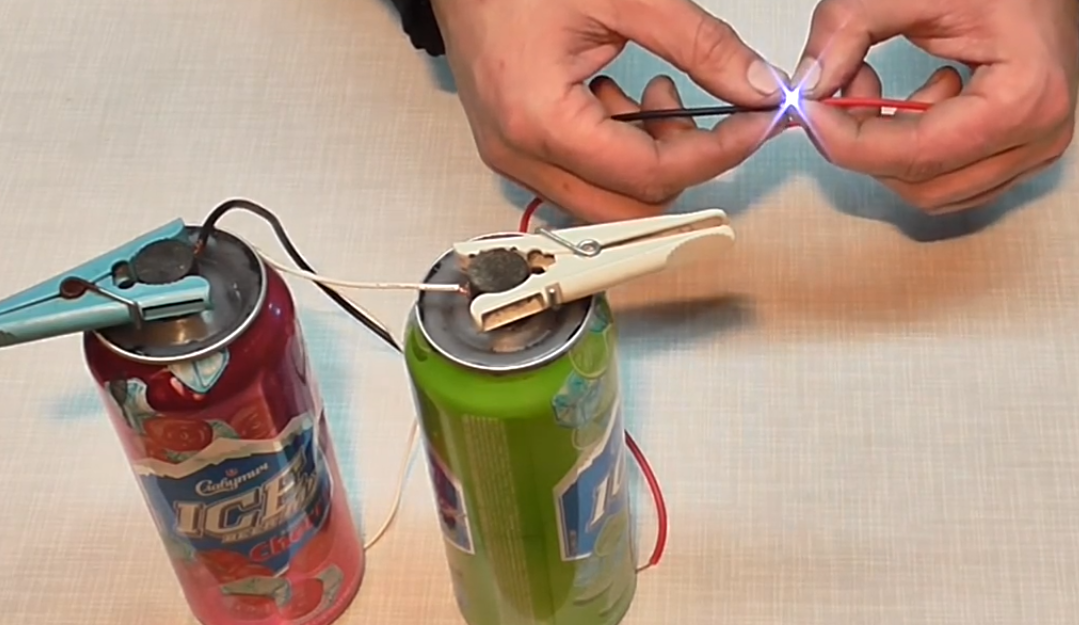 Как сделать батарейку самостоятельно в домашних условиях