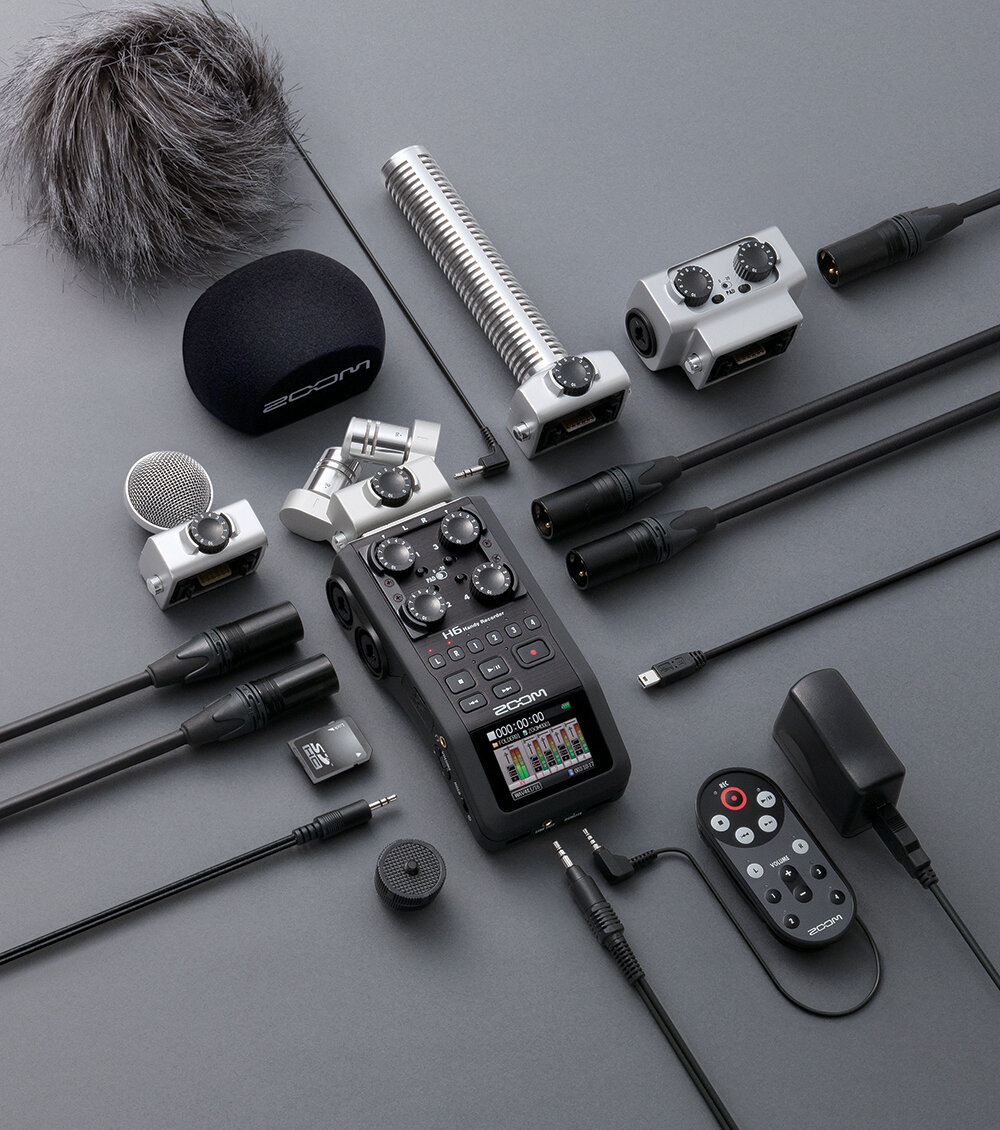 Zoom H6