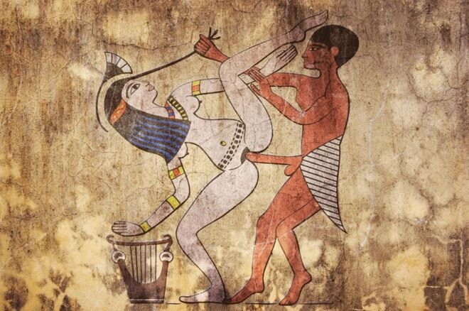 Странности интимной жизни в Древнем Египте