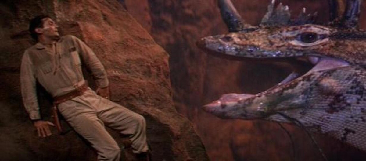 Кадр из фильма "Затерянный мир"