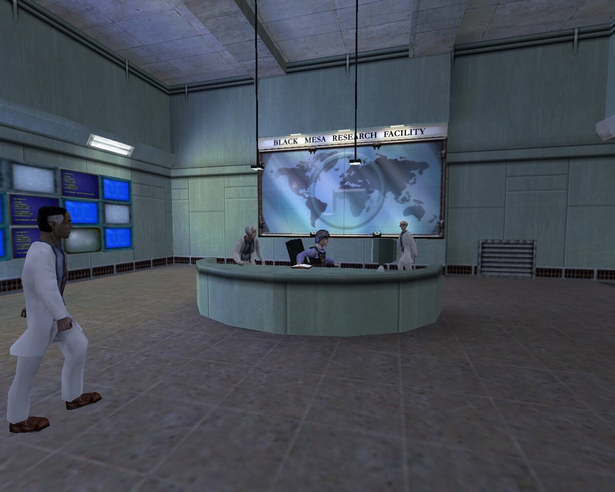 Вы помните своё первое впечатление от игры, особенно вначале первой части - это было немыслимо, мы играем в шутер, но попадаем в научный корпус и даже пострелять ни в кого нельзя, в общем это действительно новые впечатления и опыт для тех лет! 