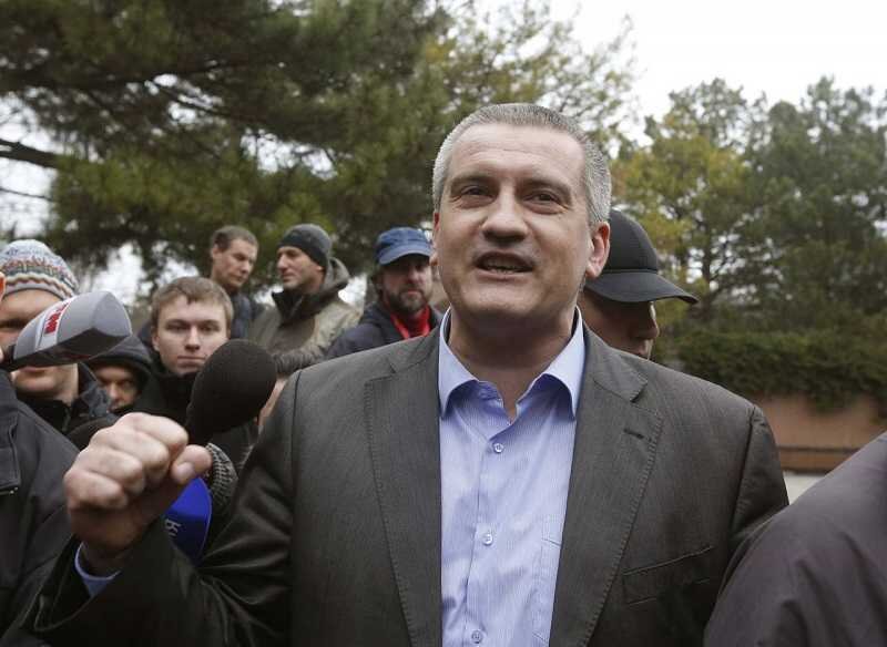 Глава Республики Крым Сергей Аксёнов Фото: topwar.ru