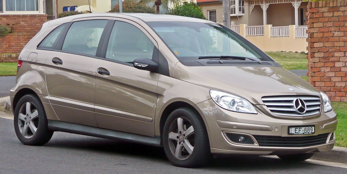 B 180 CDI (W245), 2007