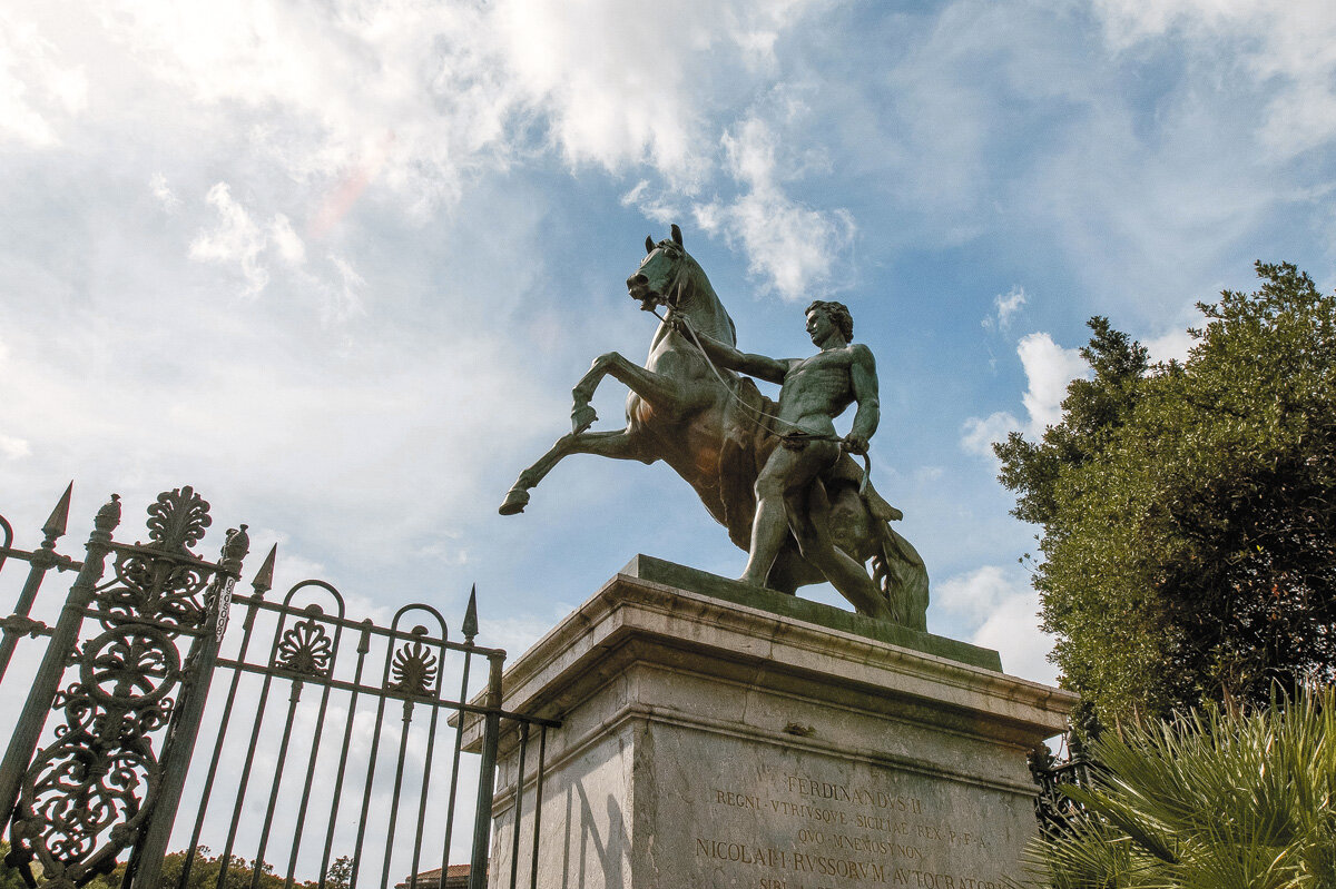 Кони клодта в берлине