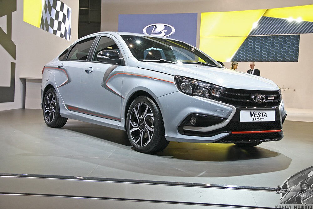 Lada Vesta Sport Luxe