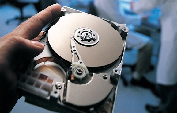 Фото жесткий диск hdd