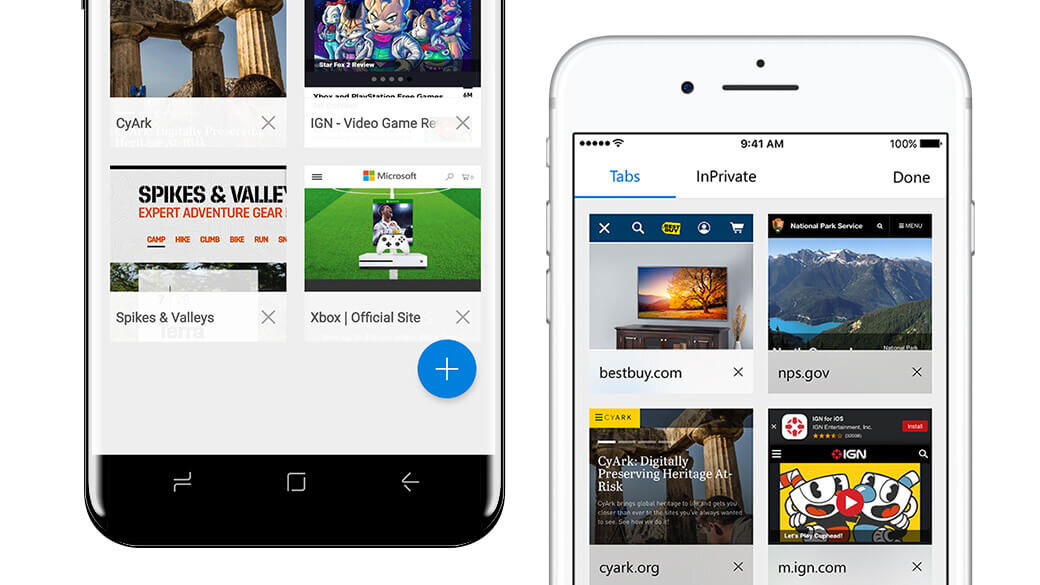 Самый лучший браузер для андроид. Microsoft Edge for Android. Edge Android. Quick manual for Android and IOS.