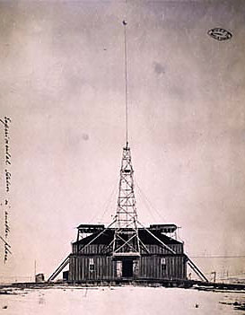 Лаборатория на пике Пайка в Колорадо-Спрингс