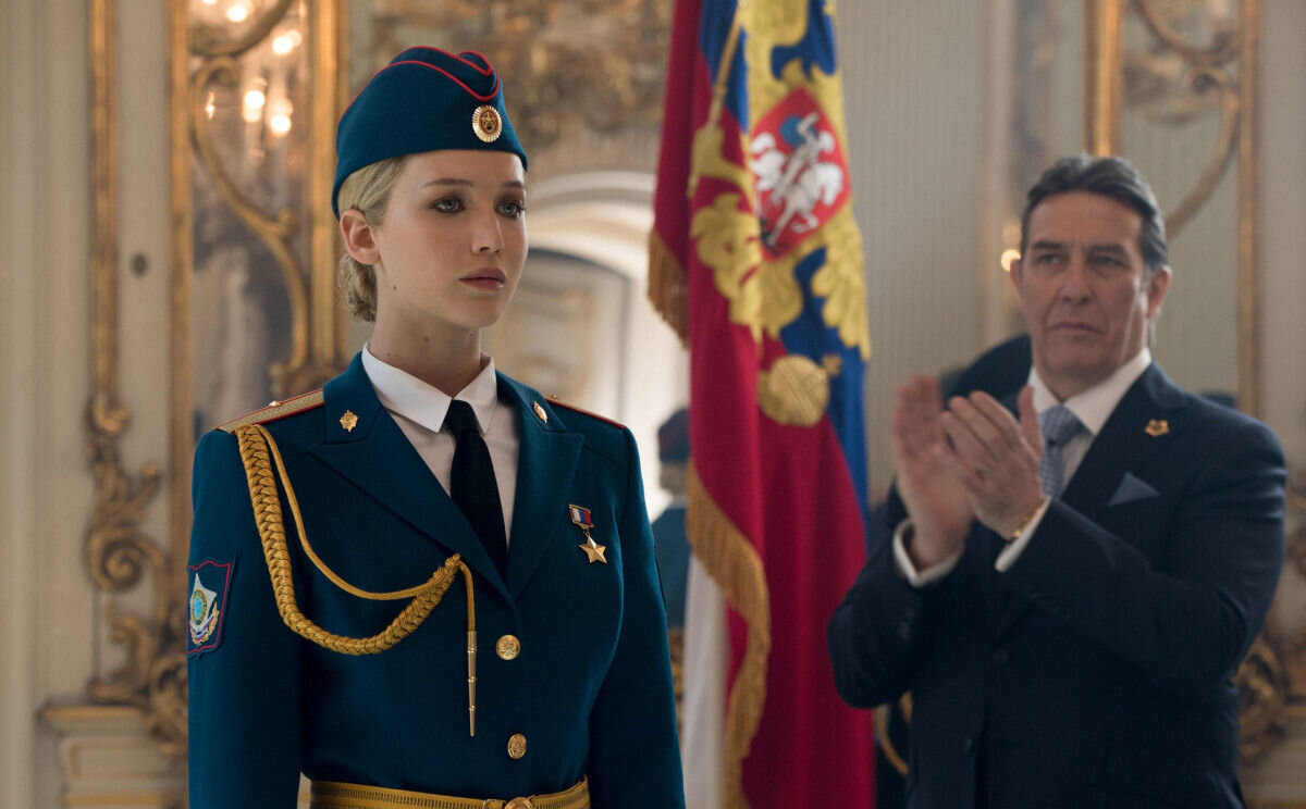 Кадры из фильма «Красный воробей»