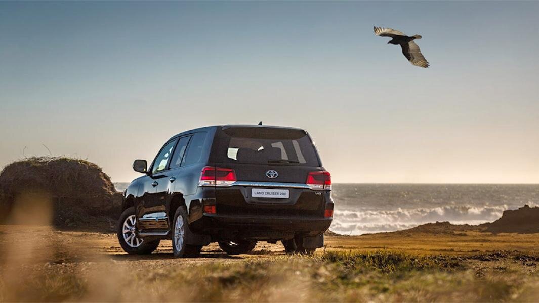 Toyota Land Cruiser 200. Фото: toyota.ru
