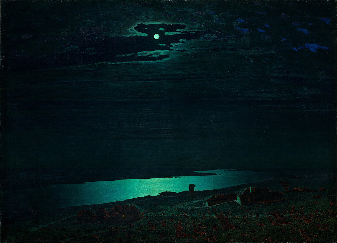 «Лунная ночь на Днепре» 