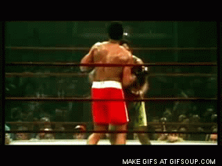 Первое поражение в карьере Мухаммеда Али