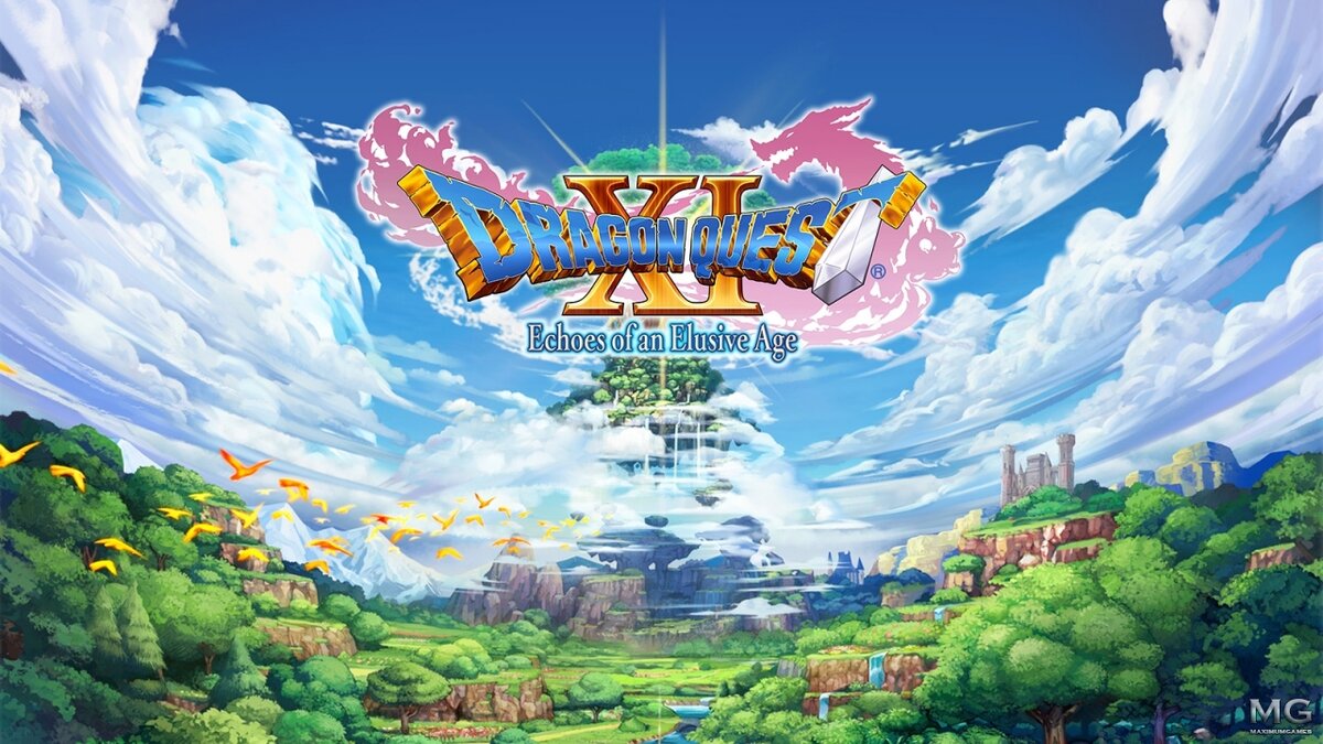 Dragon Quest XI: Echoes of an Elusive Age — JRPG Идиллия | Maximum Games |  Дзен