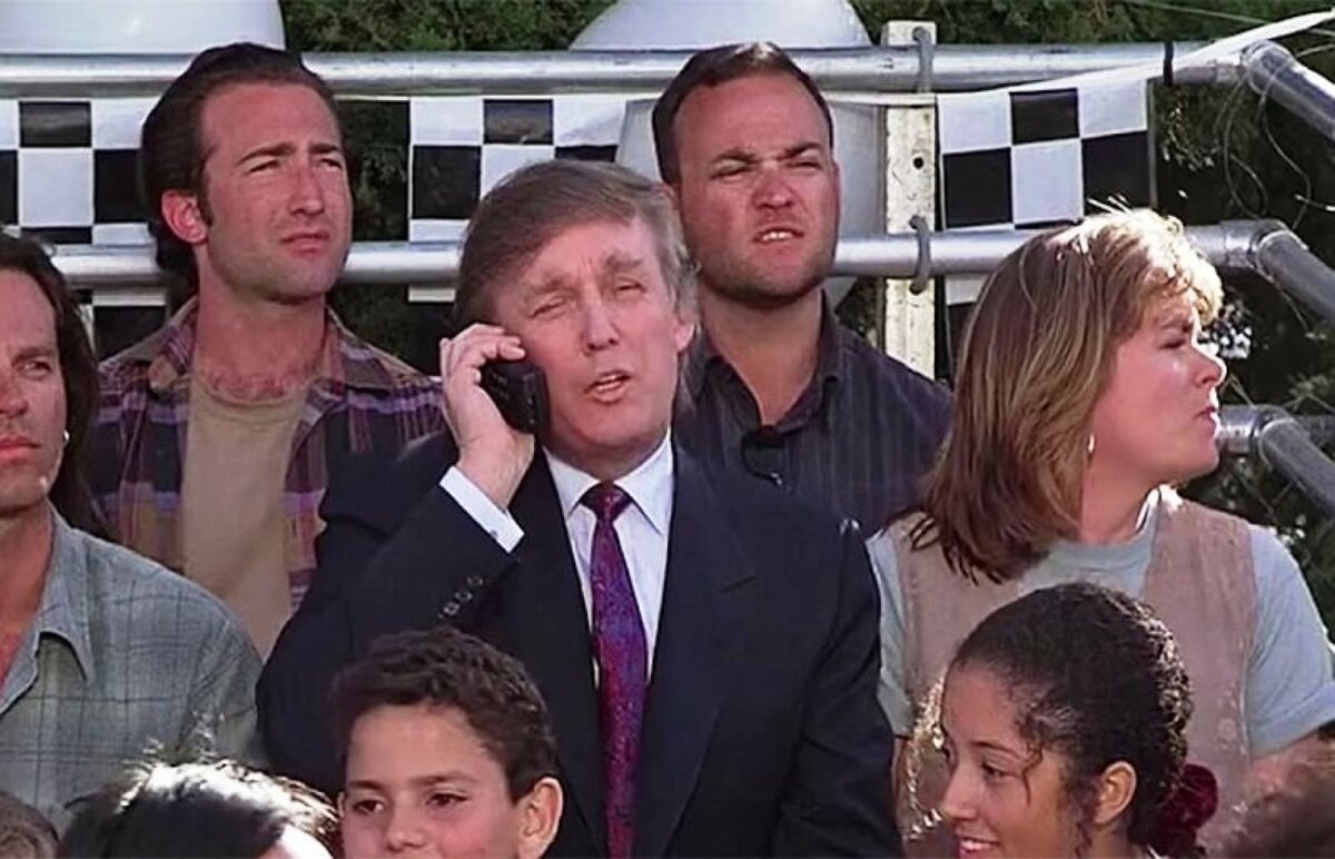 Trump in little rascals