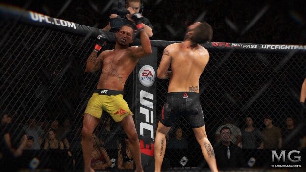 ПРОБЕЙТЕСЬ В UFC
