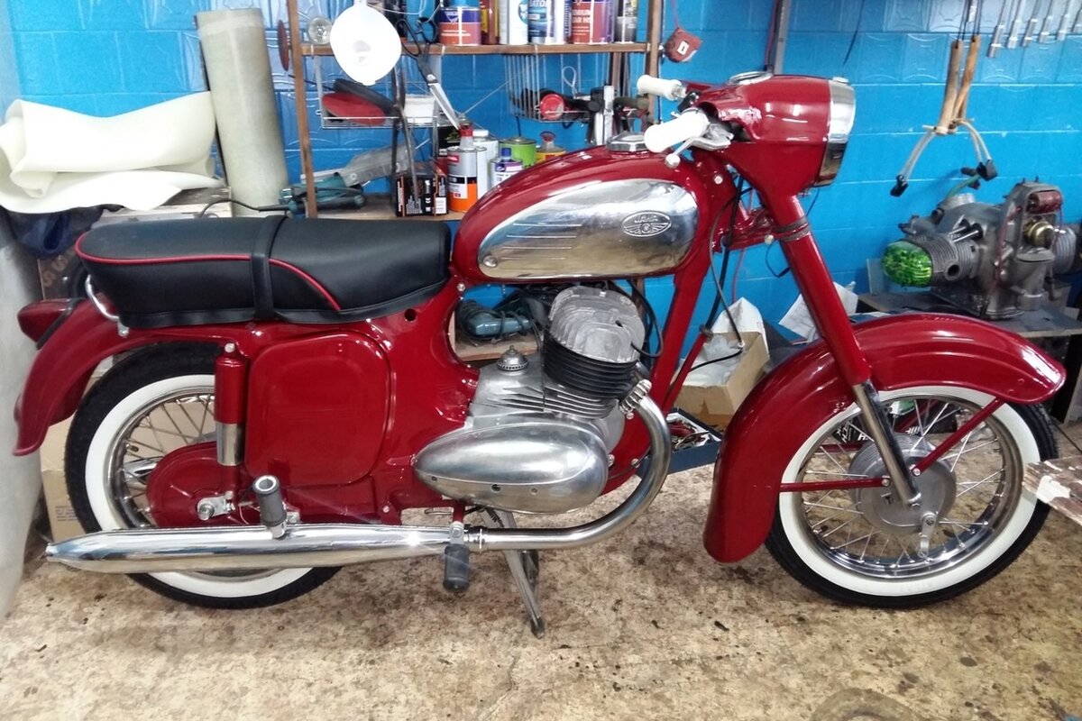  Jawa 350      