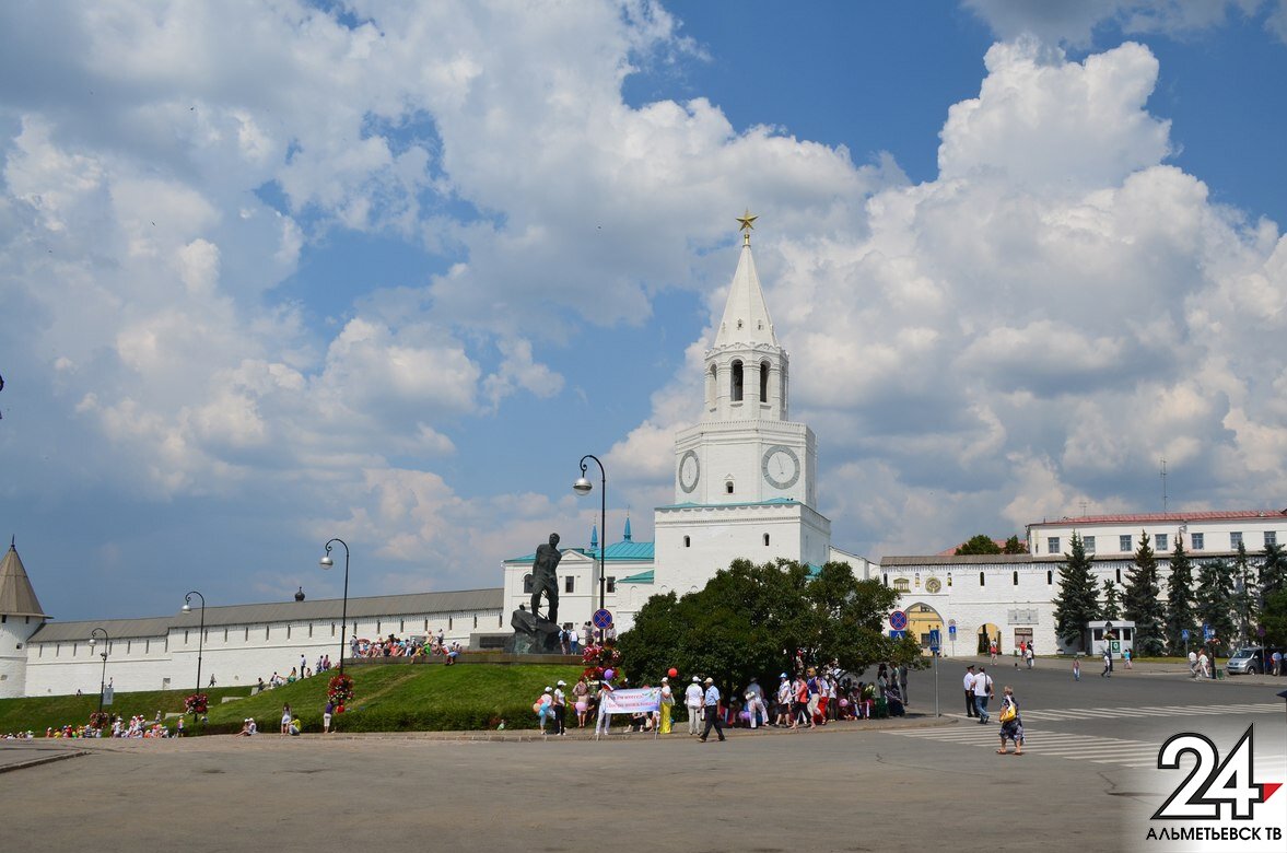 Казанский Кремль - объект Всемирного наследия ЮНЕСКО