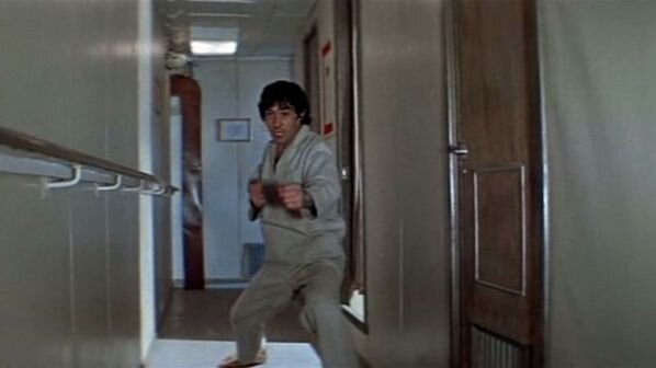 «Пираты XX века» — это первая в СССР демонстрация приёмов карате на большом экране