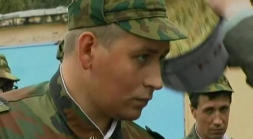 ДМБ. Кадр из фильма