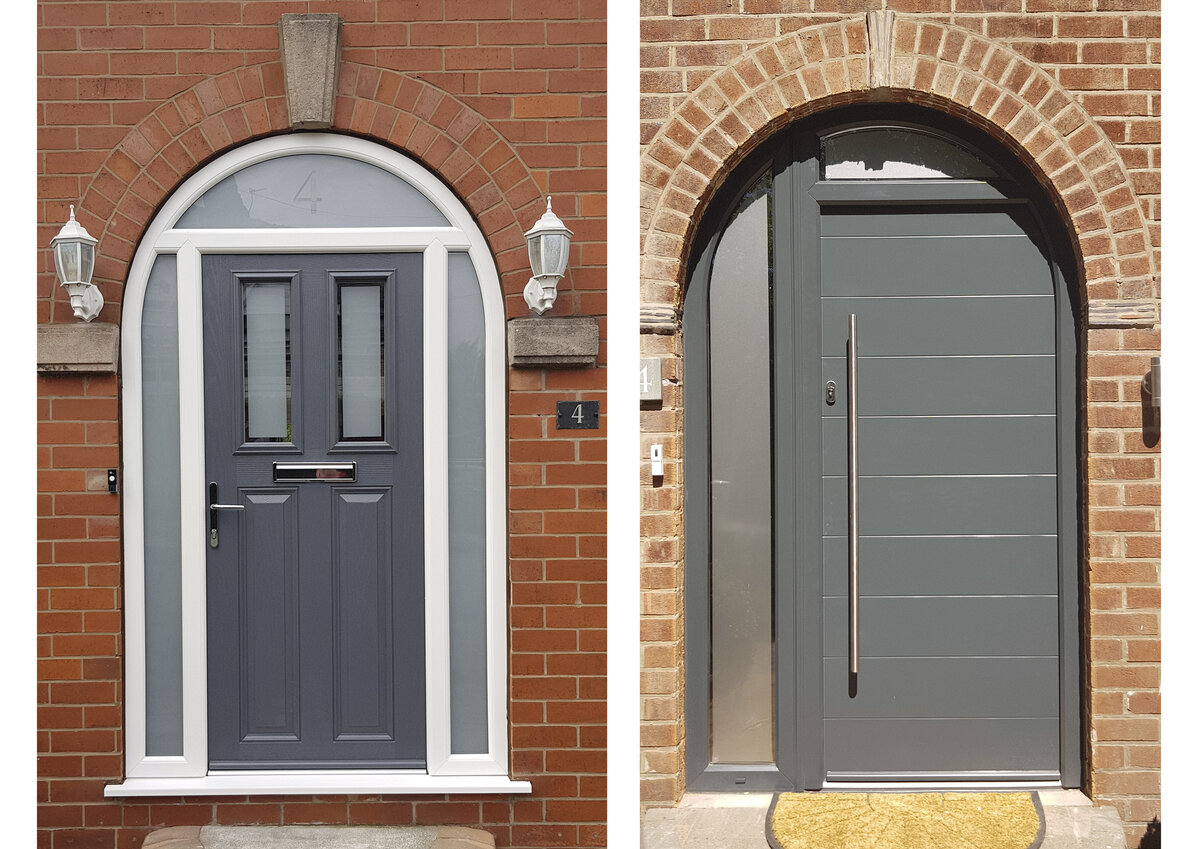 Варианты арочных дверей