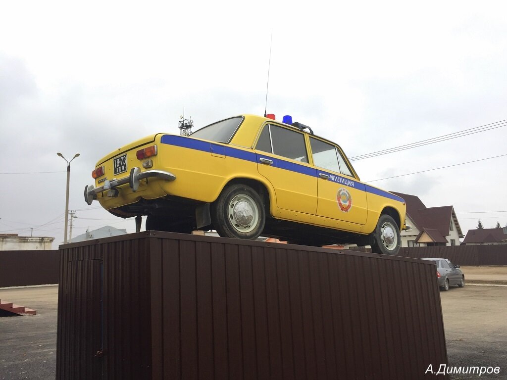 ВАЗ-2101 "Жигули". ПГТ Уруссу, Татарстан