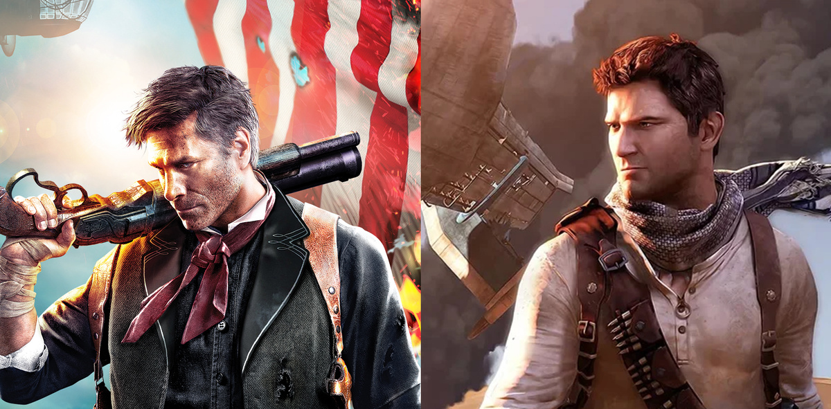 Букер Девитт и Нейтан Дрейк