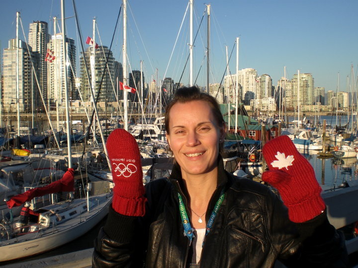 Швейцарская журналистка Николь Ванденбрук - репортёр газеты BLICK 