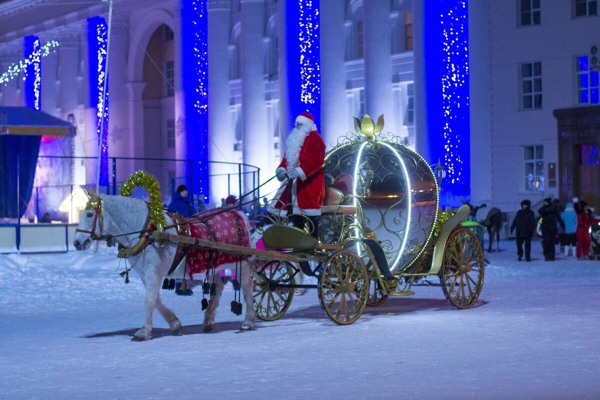 Нг ульяновск. Ульяновск новый год.