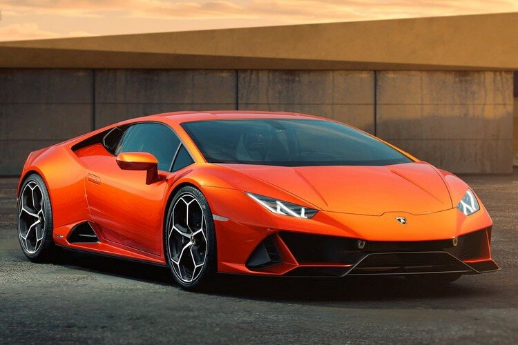 Новый Lamborgini Huracan Evo 2019-2020 модельного года
