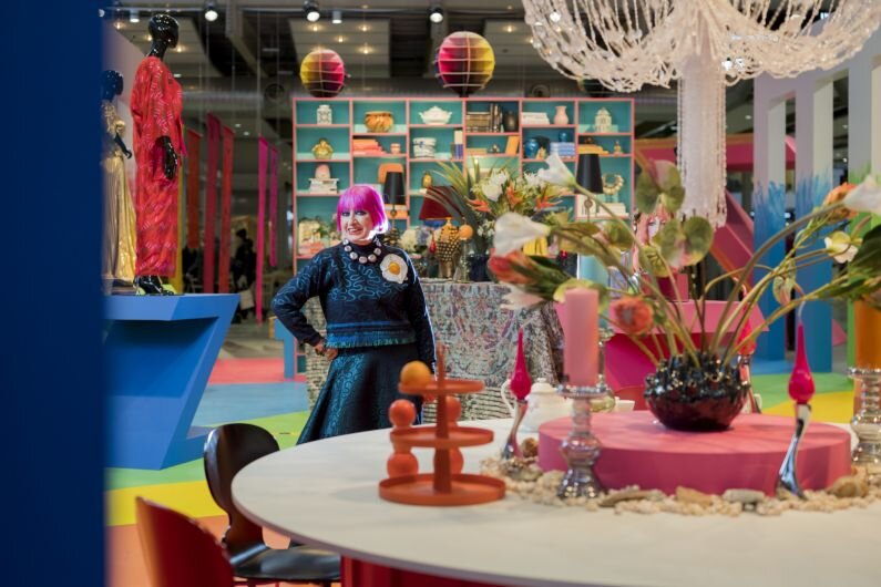 Zandra Rhodes ®GustavKaiser