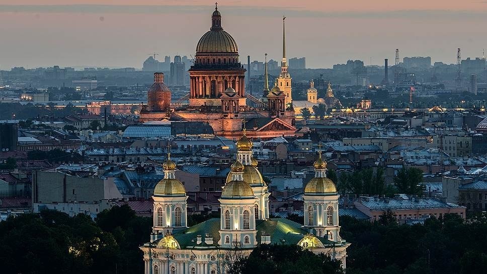 Санкт-Петербург. Фото "Коммерсант" 