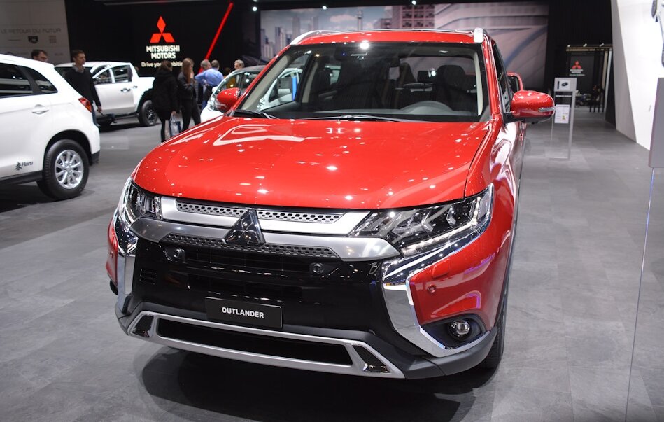 Mitsubishi Outlander 2019