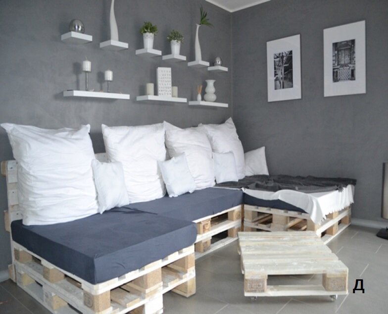 Такая мебель очень гармонично подойдёт для вашего интерьера.