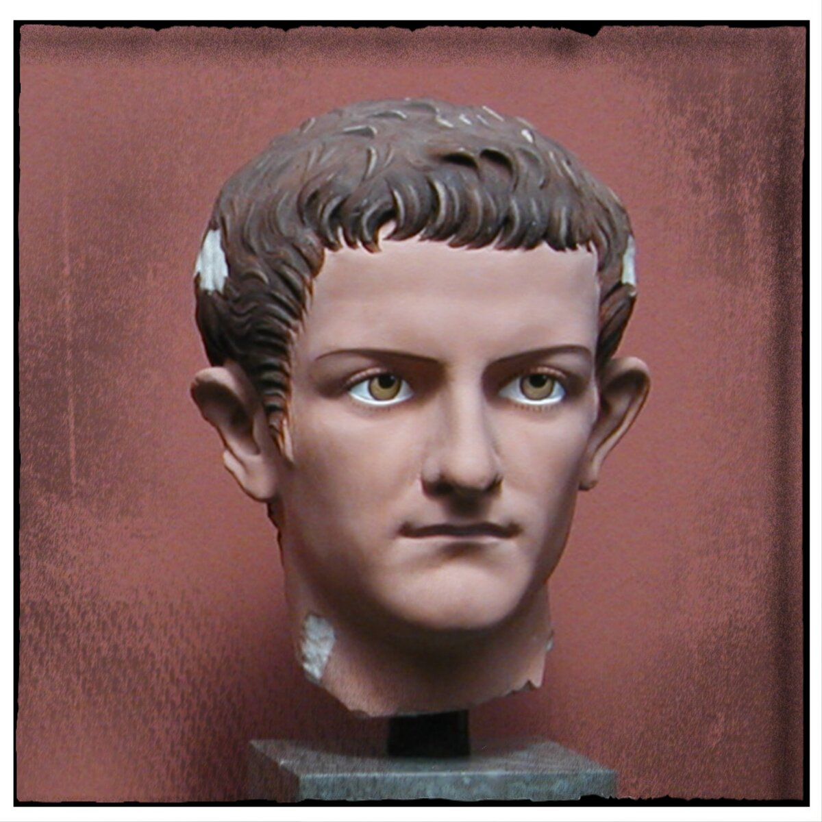  Реконструкция внешнего вида Калигулы