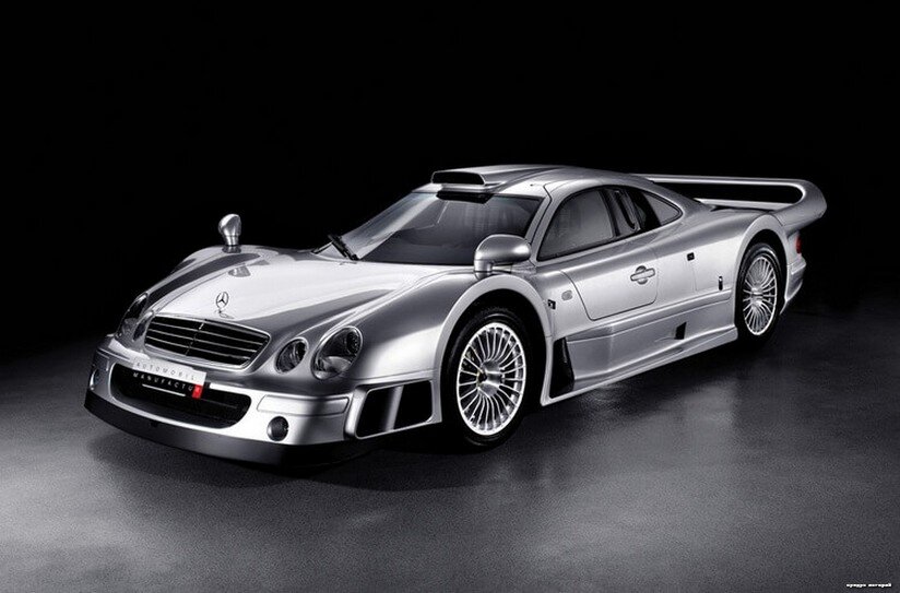 Гордость Mercedes Benz: Mercedes Benz CLK GTR 