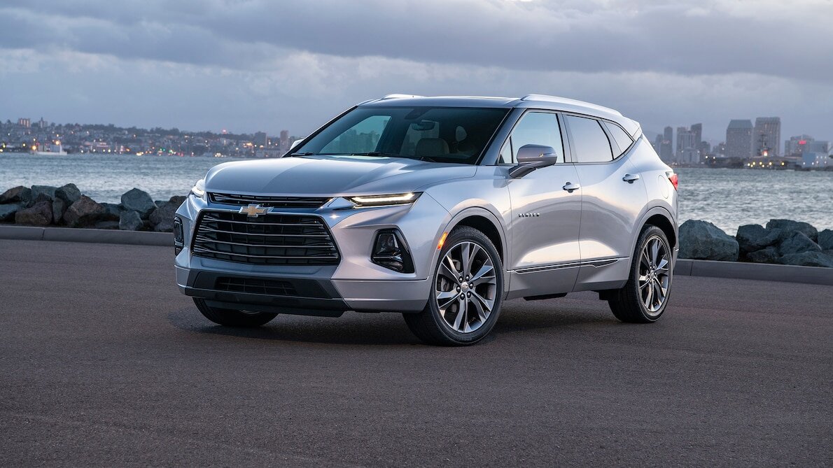 Chevrolet Blazer 2021