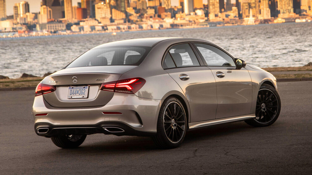 Mercedes-Benz А-класс