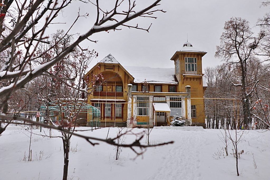 Загородный парк в самаре старые