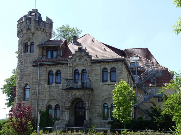 Общежитие Corps Saxonia