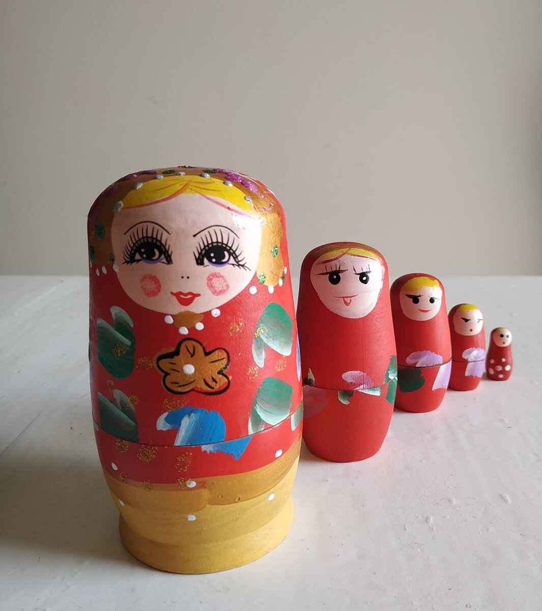 Аргентинская мамушка неотличима от русской матрешки 