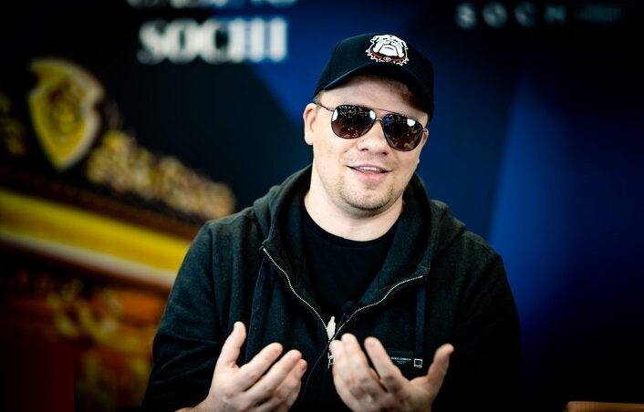 Гарик Харламов на Sochi Poker Festival 2019