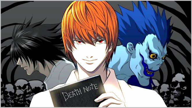 Аниме «Тетрадь смерти» (2006-2007)