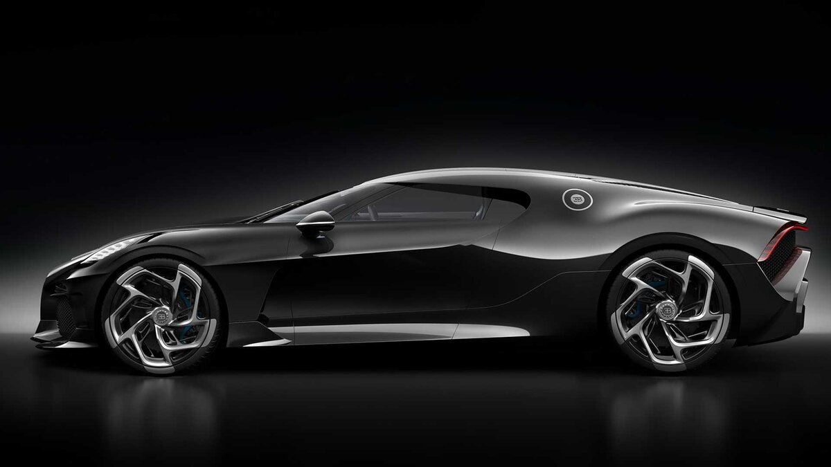 Bugatti La Voiture Noire